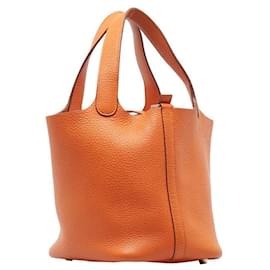 Hermès-Hermes Clémence Picotin 18 Bolso de piel en buen estado.-Otro