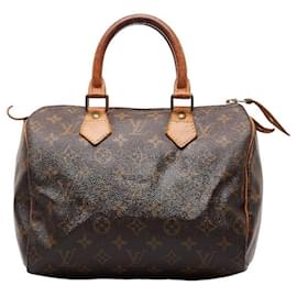 Louis Vuitton-Monograma Speedy 25 M41528-Outro