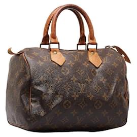 Louis Vuitton-Monograma Speedy 25 M41528-Outro