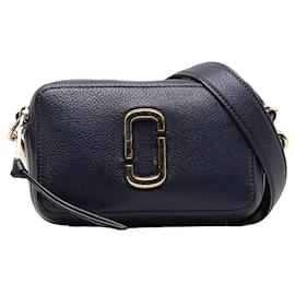 Marc Jacobs-Marc Jacobs El Softshot 21 Bolso Bandolera de piel en buen estado.-Otro