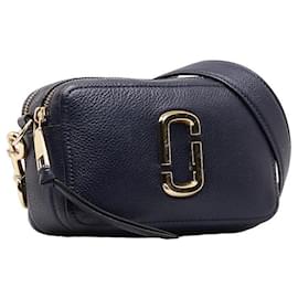 Marc Jacobs-Marc Jacobs El Softshot 21 Bolso Bandolera de piel en buen estado.-Otro