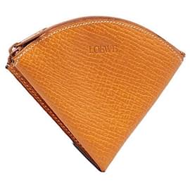 Loewe-Loewe Leather Coin Purse Leather Coin Case in Good condition-Other