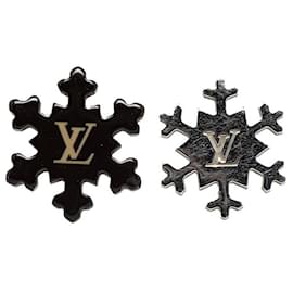 Louis Vuitton-Louis Vuitton Étoile Des Neiges Brosche Metallbrosche M65390 in guter Kondition-Andere