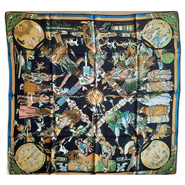 Hermès Las Danzas de los Indios Multicolor
