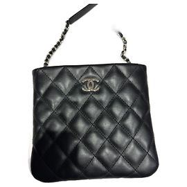 Borsa Chanel Uniforme Nero