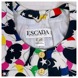 Escada-Chaqueta vintage multicolor de Escada-Multicolor