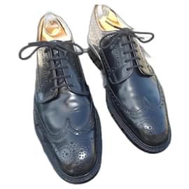 Church's-zapatos derby Church's Grafton negro 8G 42 grande-Negro