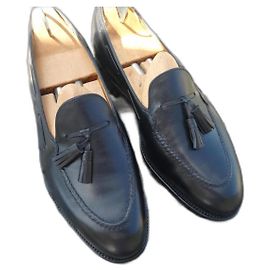 mocassin jm weston pampilles 8D 42 Noir