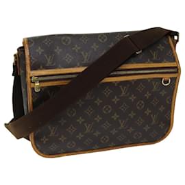 Louis Vuitton-LOUIS VUITTON Monogram Messenger Bosphore GM Shoulder Bag M40105 Auth ar11586b-Monogram