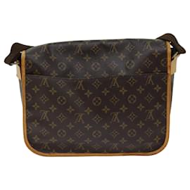 Louis Vuitton-LOUIS VUITTON Monogram Messenger Bosphore GM Shoulder Bag M40105 Auth ar11586b-Monogram