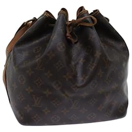 Louis Vuitton-LOUIS VUITTON Monogram Petit Noe Shoulder Bag M42226 LV Auth yk11305-Monogram