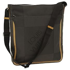 Louis Vuitton-LOUIS VUITTON Damier Geant Sitadan Shoulder Bag Beige M93041 LV Auth ep3896-Beige