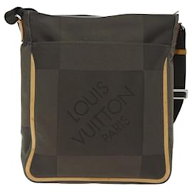 Louis Vuitton-LOUIS VUITTON Damier Géant Sitadan Sac à Bandoulière Beige M93041 LV Auth ep3896-Beige