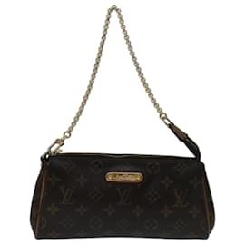 Louis Vuitton-LOUIS VUITTON Monogram Eva Shoulder Bag 2way M95567 LV Auth 70041-Monogram