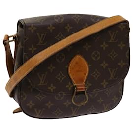 Louis Vuitton-LOUIS VUITTON Monogram Saint Cloud GM Shoulder Bag M51242 LV Auth ep3729-Monogram