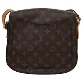 Louis Vuitton-LOUIS VUITTON Monogram Saint Cloud GM Shoulder Bag M51242 LV Auth ep3729-Monogram
