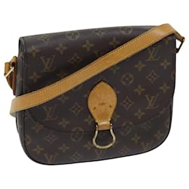 Louis Vuitton-Bolso de hombro M con monograma Saint Cloud GM de LOUIS VUITTON51242 EP de autenticación de LV3794-Monograma