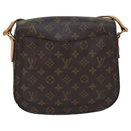Louis Vuitton-LOUIS VUITTON Monogram Saint Cloud GM Shoulder Bag M51242 LV Auth ep3794-Monogram