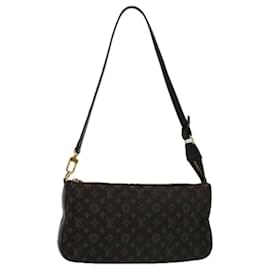 Louis Vuitton-LOUIS VUITTON Monograma Idylle Pochette Accesorios Bolsa Fuzan M60482 autenticación 70042-Otro,Monograma