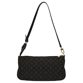 Louis Vuitton-LOUIS VUITTON Monograma Idylle Pochette Acessórios Bolsa Fuzan M60482 auth 70042-Outro,Monograma