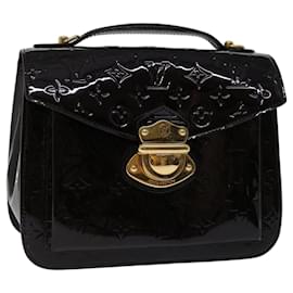 Louis Vuitton-LOUIS VUITTON Monogram Vernis Mirada Hand Bag 2way Amarante M91397 LV Auth 70069-Other