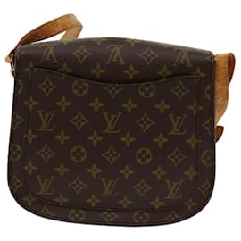 Louis Vuitton-Bolso de hombro M con monograma Saint Cloud GM de LOUIS VUITTON51242 LV Auth yk11400-Monograma