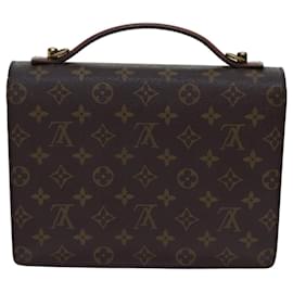 Louis Vuitton-Louis Vuitton Monogram Monceau 26 Shoulder Bag 2way M51187 LV Auth 70031-Monogram