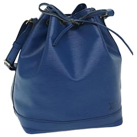 Louis Vuitton-LOUIS VUITTON Epi Noe Shoulder Bag Blue M44005 LV Auth ep3858-Blue