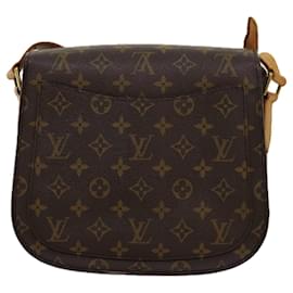 Louis Vuitton-LOUIS VUITTON Monogram Saint Cloud GM Shoulder Bag M51242 LV Auth yk11399-Monogram