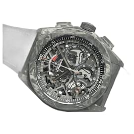 Zénith-ZENITH Defy El Primero 21 Carbon Ref.10.9000.9004/96.R921 Genuine goods Mens-Black