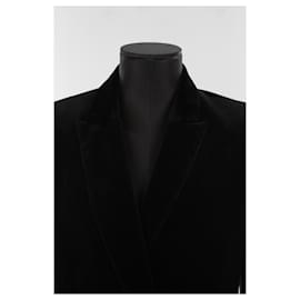 Zadig & Voltaire-Blazer en velours-Noir