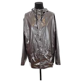 Rains Silver jacket Silvery