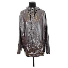 Rains-Silver jacket-Silvery