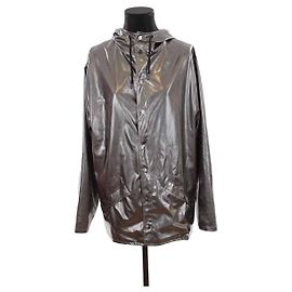 Rains Veste argent Argenté