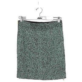 Heimstone Blauer Paillettenrock Blau