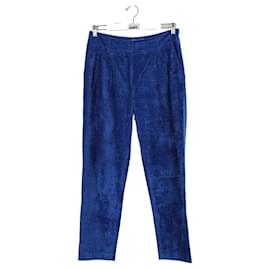 Heimstone-Pantaloni di velluto blu-Blu