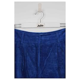 Heimstone-pantalones de terciopelo azul-Azul