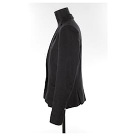 Zadig & Voltaire-Blazer en laine-Noir