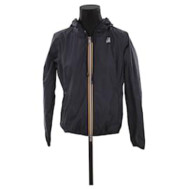 K-Way-Navy jacket-Navy blue