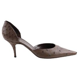 Balenciaga Décolleté in pelle Marrone