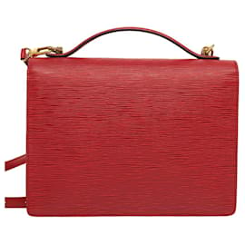 Louis Vuitton-Louis Vuitton Monceau-Red