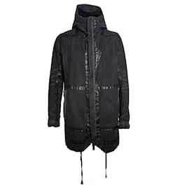 Autre Marque-Boris Bidjan Saberi, AW17 chaqueta al aire libre-Negro,Gris