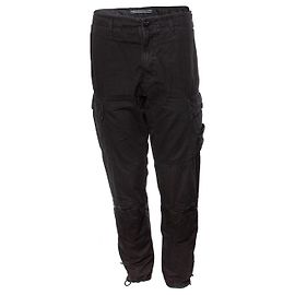 Stone Island ISLA DE LA PIEDRA, pantalón tipo RE T negro Negro