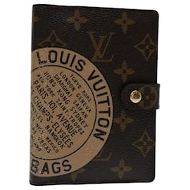 Louis Vuitton-Louis Vuitton Agenda PM-Black