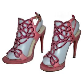 Cesare Paciotti sandales Rose
