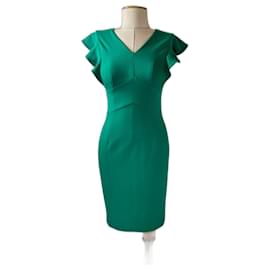 Robe verte Dkny Vert