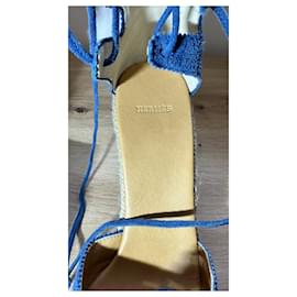 Hermès-Espadrilles-Bleu