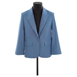 Zadig & Voltaire-chaqueta de sport-Azul