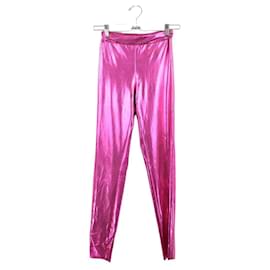 Autre Marque-Pantalon slim rose-Rose