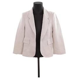 Zadig & Voltaire-blazer de algodão-Rosa